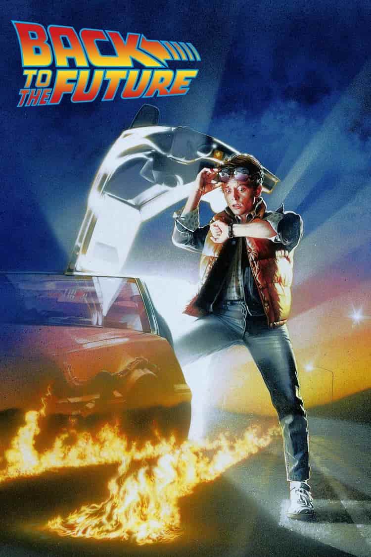 Poster for Back to the Future